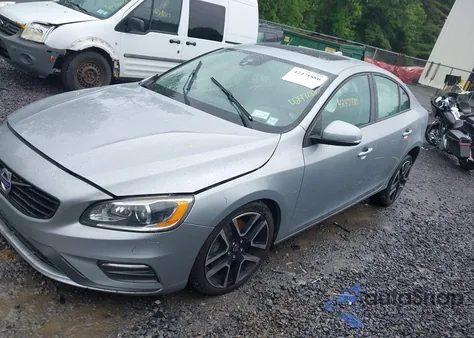 2017 Volvo S60 T5 Dynamic from USA, damaged, VIN YV140MTL6H2431693